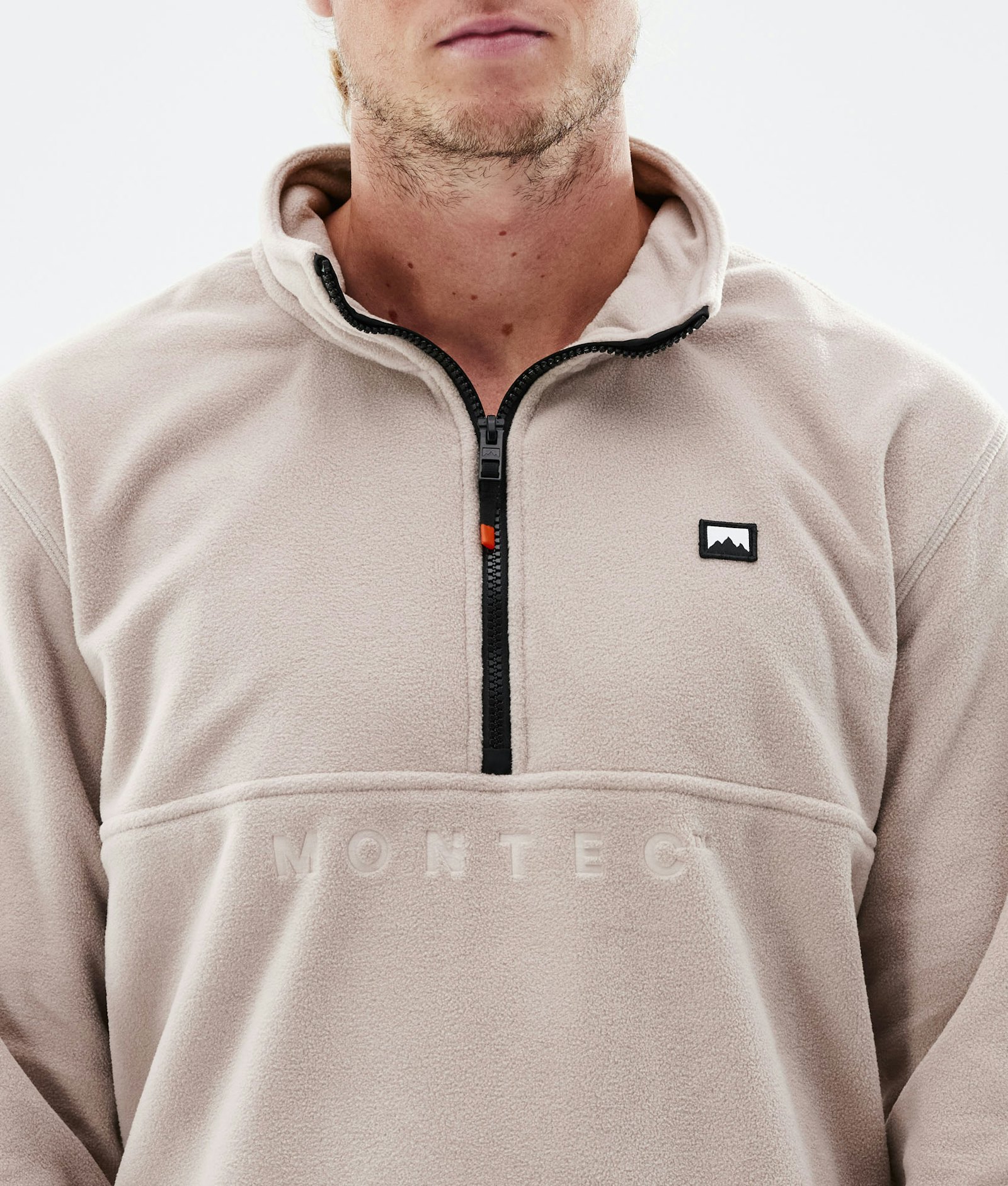 Echo 2021 Sweat Polaire Homme Sand