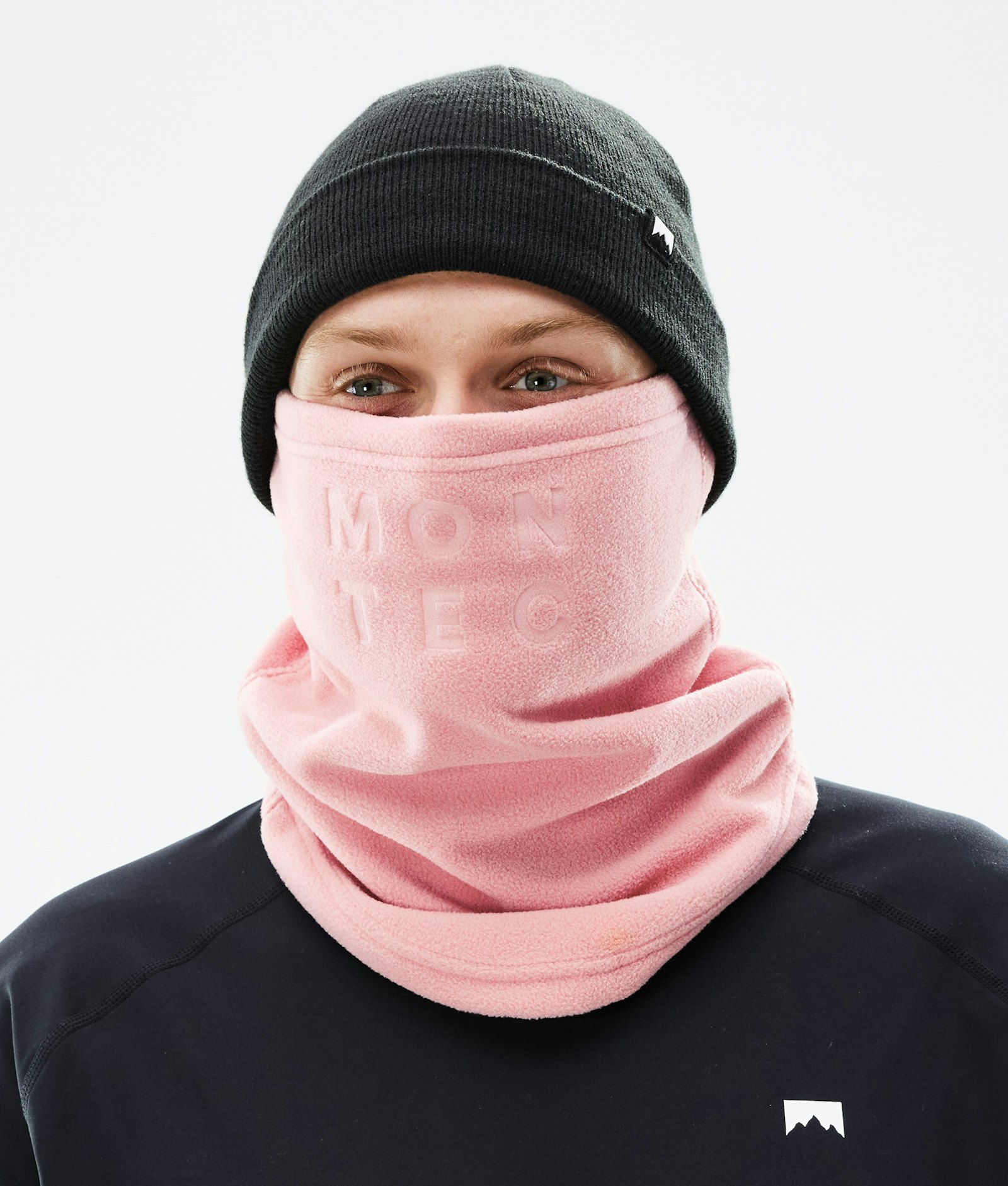 Montec Echo Tube Ansiktsmasker Pink