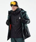 Montec Toasty 120Gsm Midlayer Jacket Ski Men Black