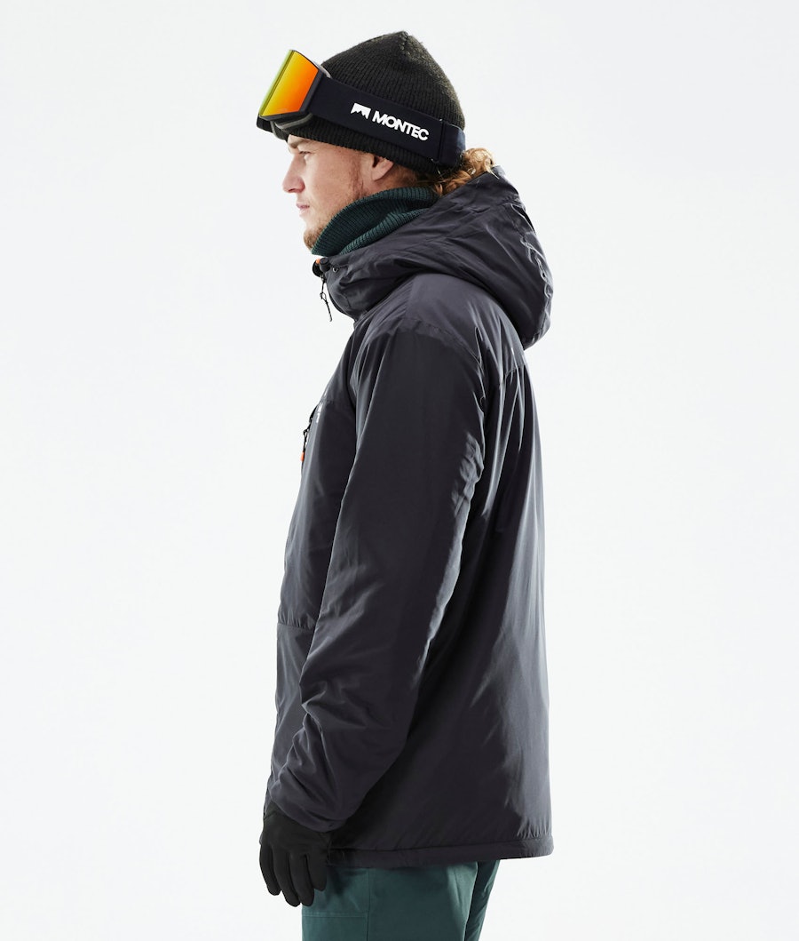 Montec Toasty 120Gsm Men's Midlayer Jacket Black