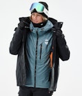 Montec Toasty W 60Gsm Midlayer Jacket Ski Women Atlantic, Image 2 of 11