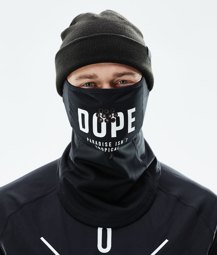Dope 2X-Up Knitted Pasamontañas Hombre Black - Negro