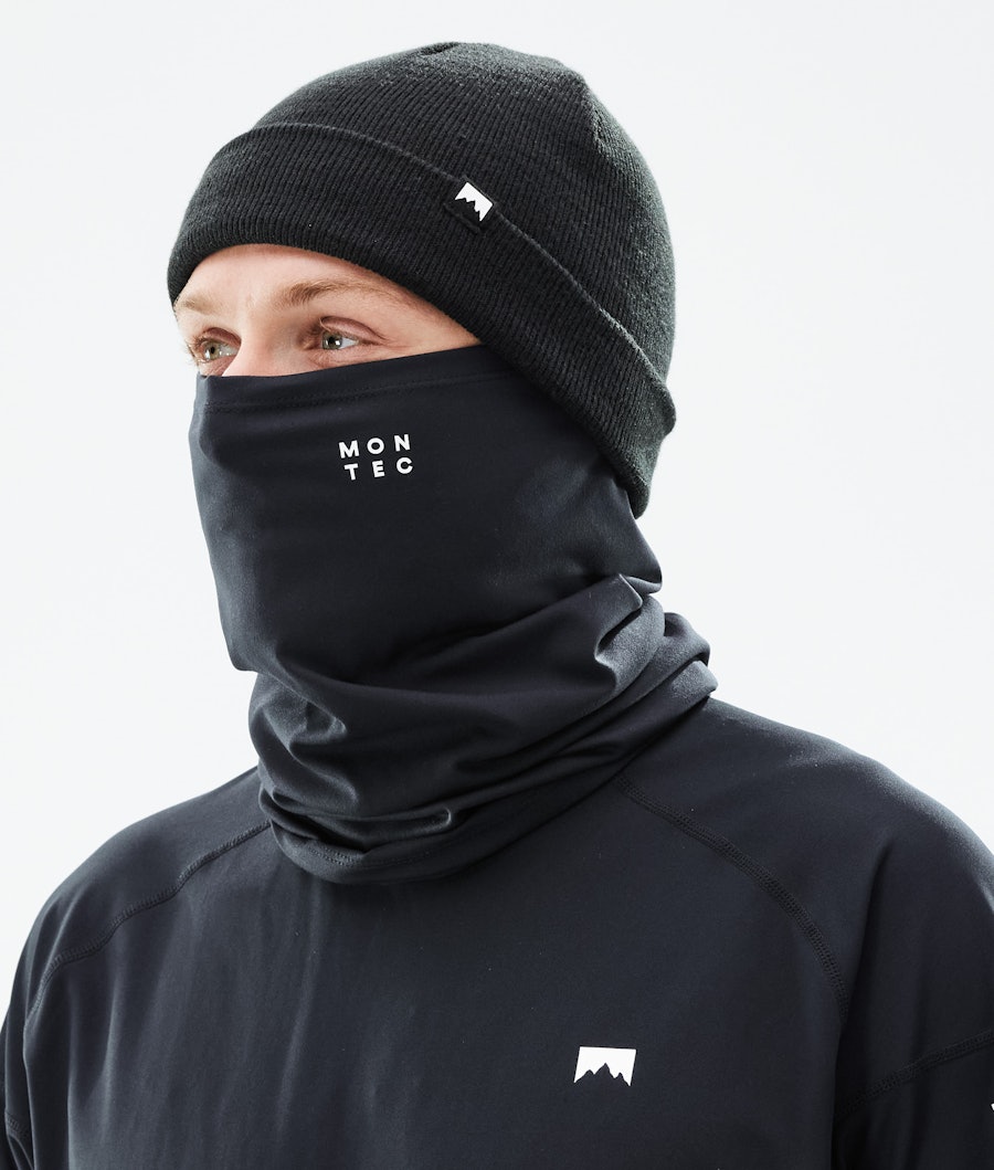 Sierra Facemask Black