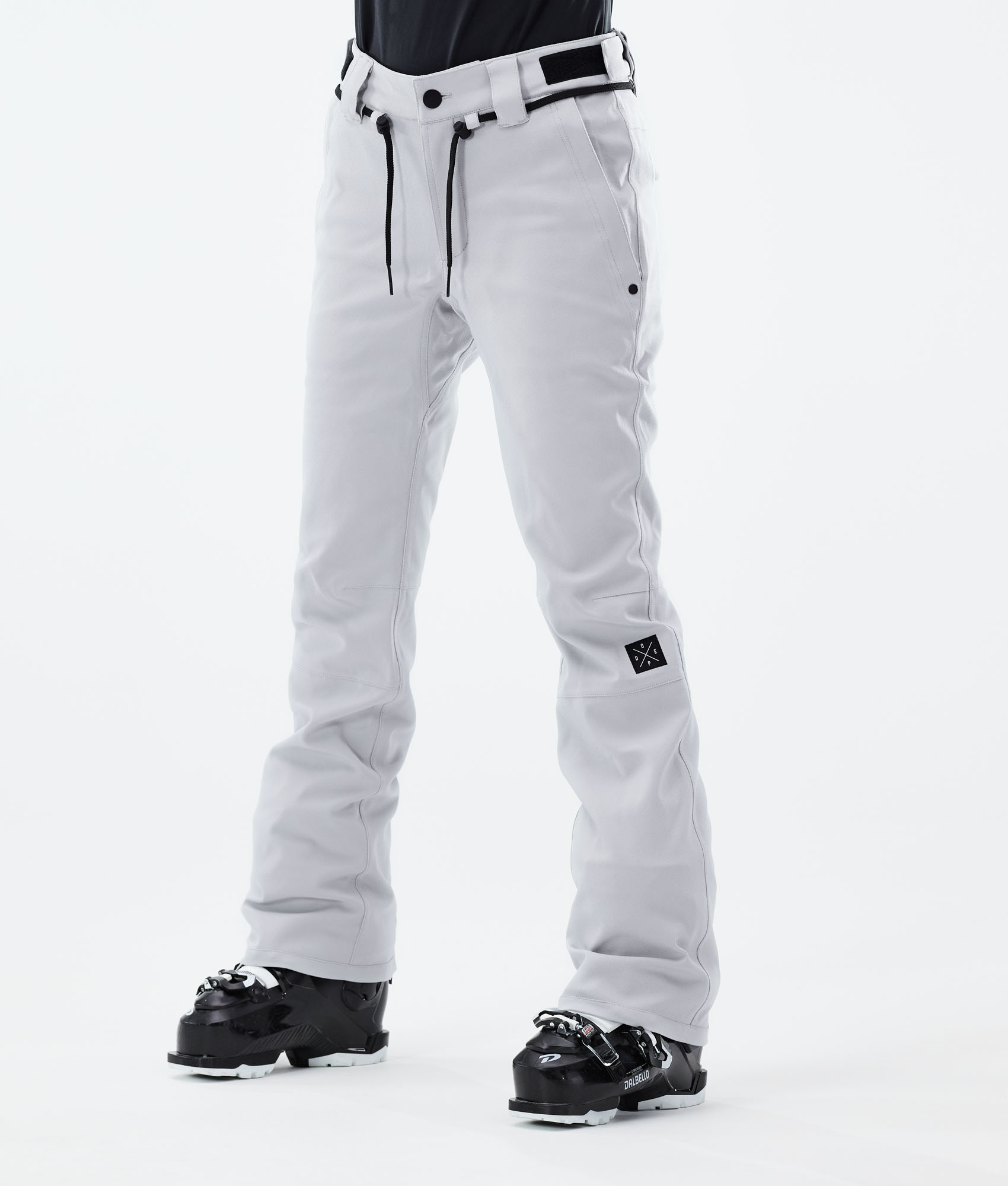 grey snow pants womens