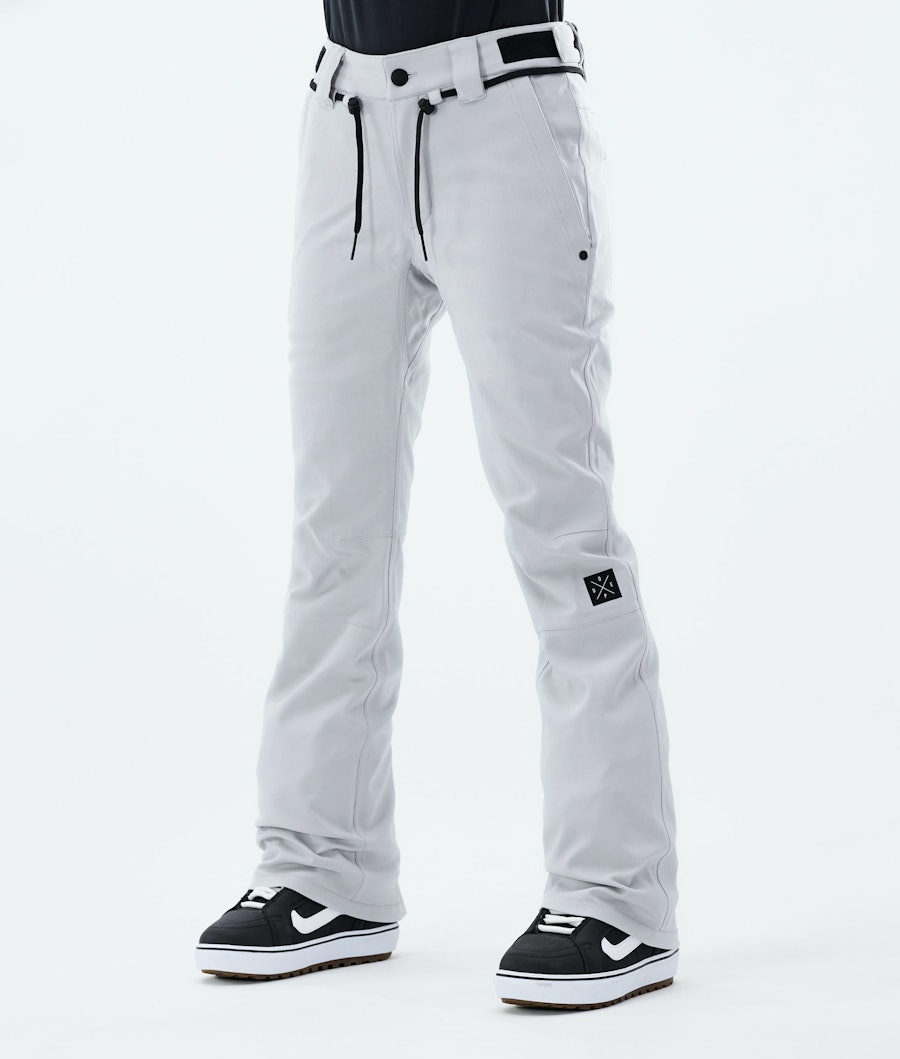 Tigress W 2021 Spodnie Snowboardowe Kobiety Light Grey