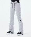 Tigress W 2021 Pantalon de Snowboard Femme Light Grey