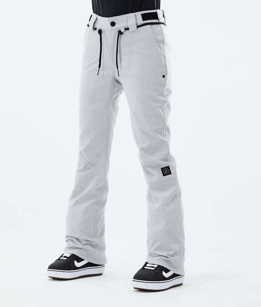 Dope Tigress Snowboard Pants Light Grey