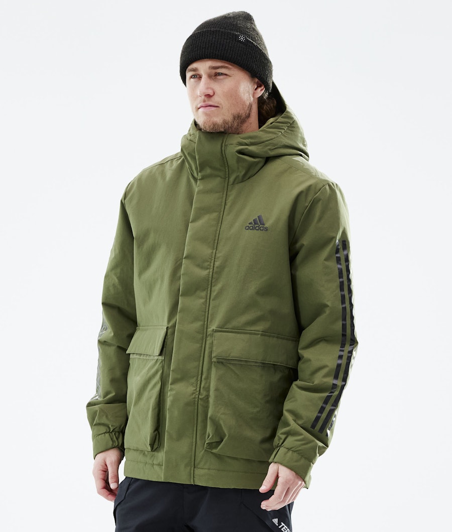 Adidas Terrex Utilitas Outdoor Jacket Focus Olive