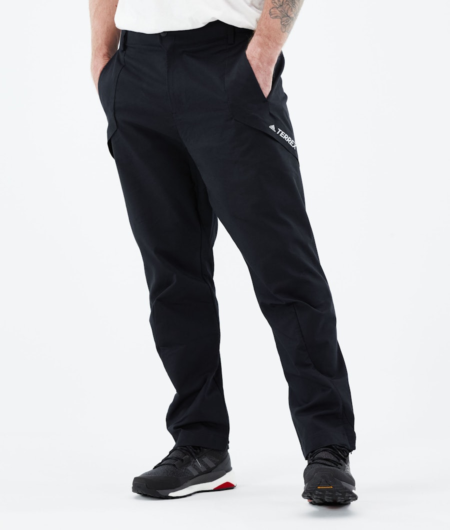 Adidas Terrex Hikerelax Outdoor Pants Black