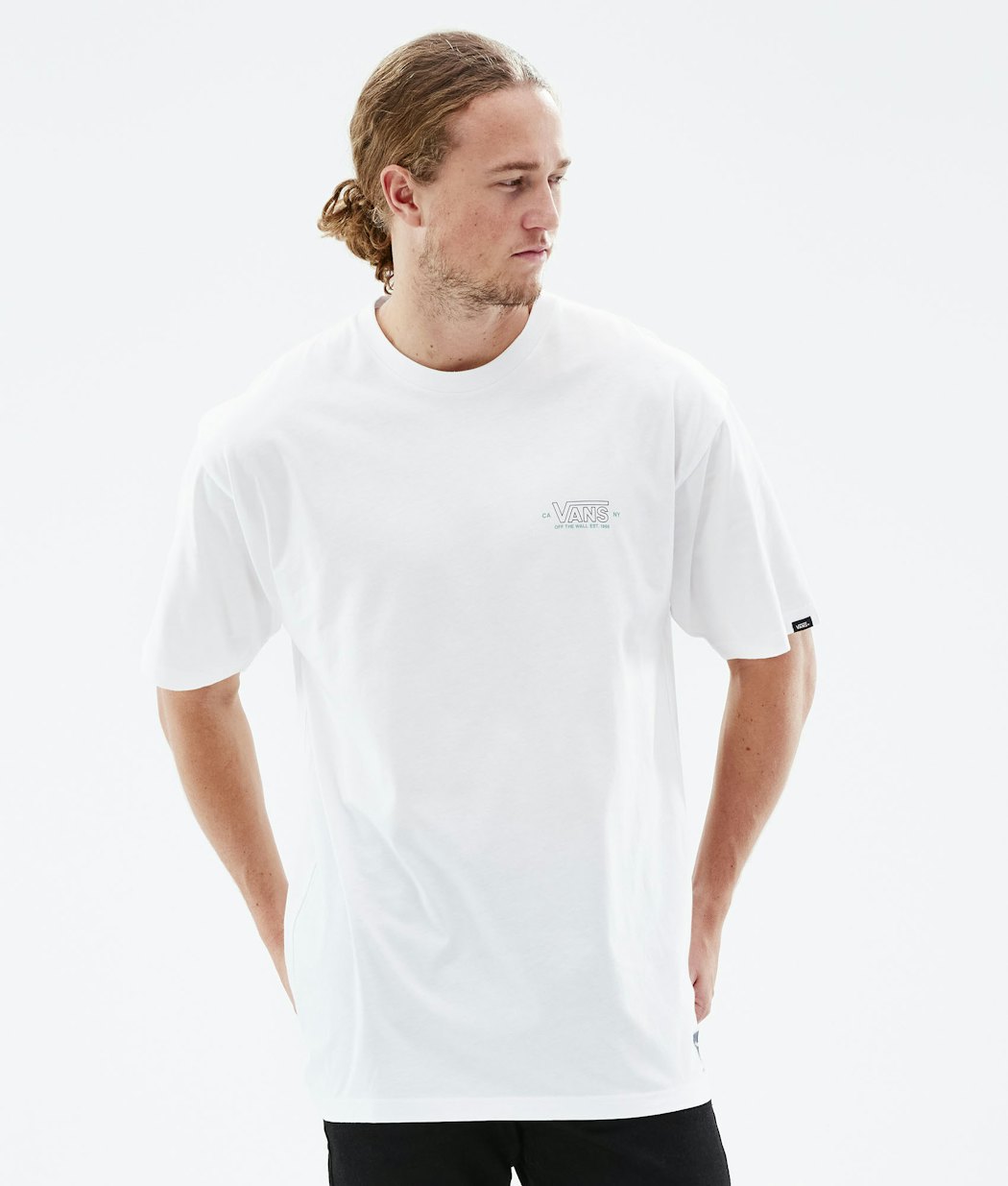 Vans Sequence T-shirt Herr White