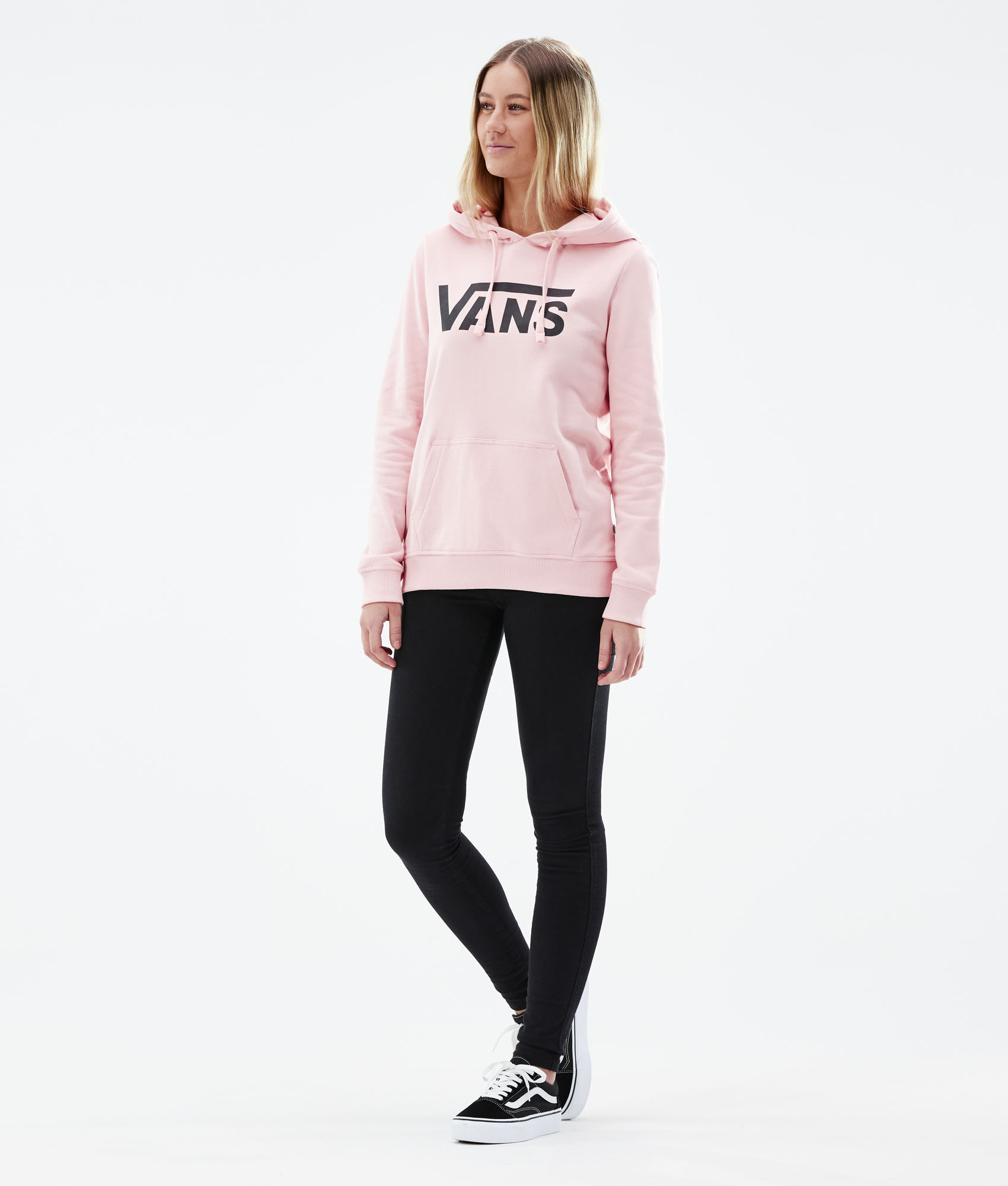 vans pink jumper