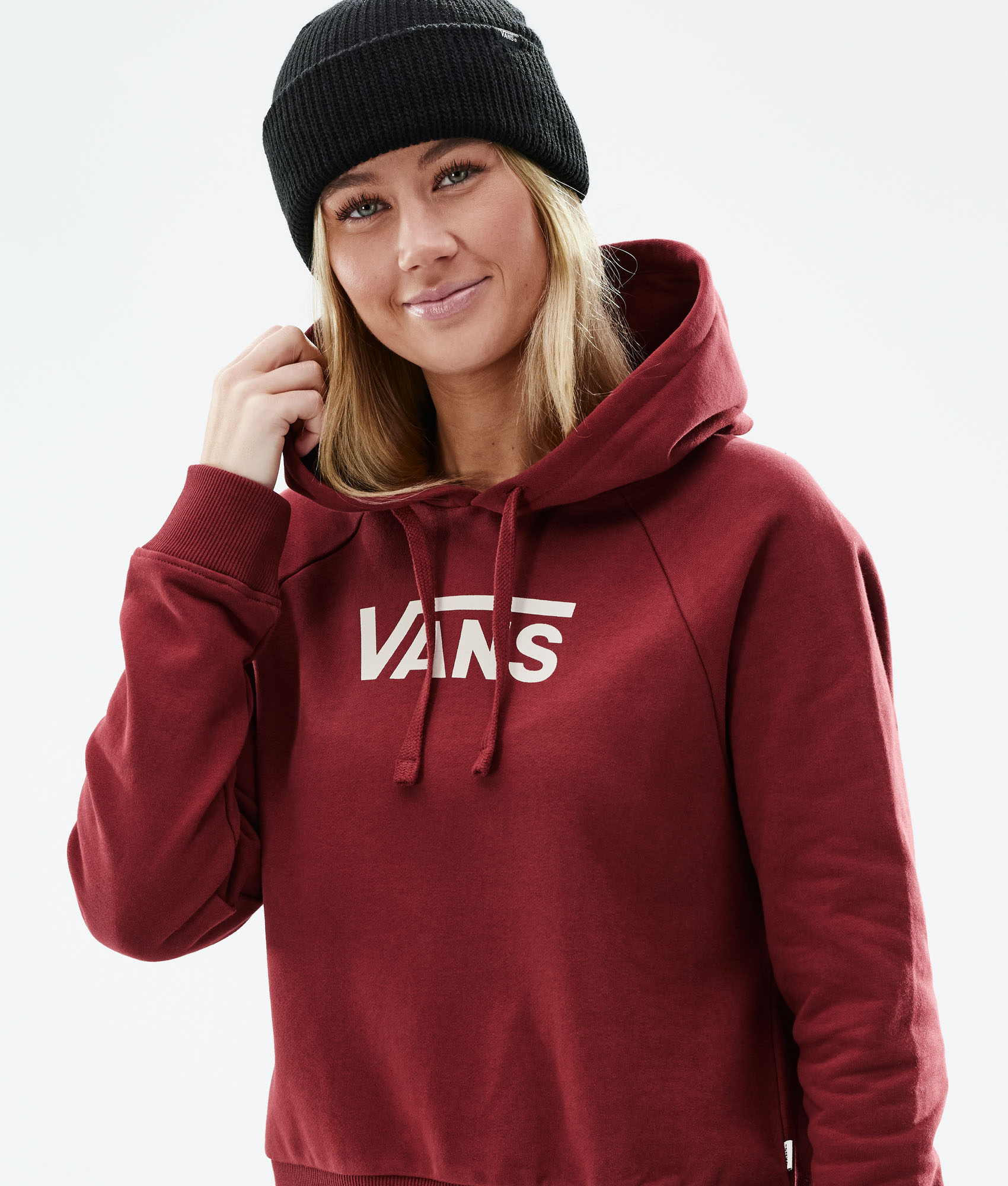 orange nike half zip women's