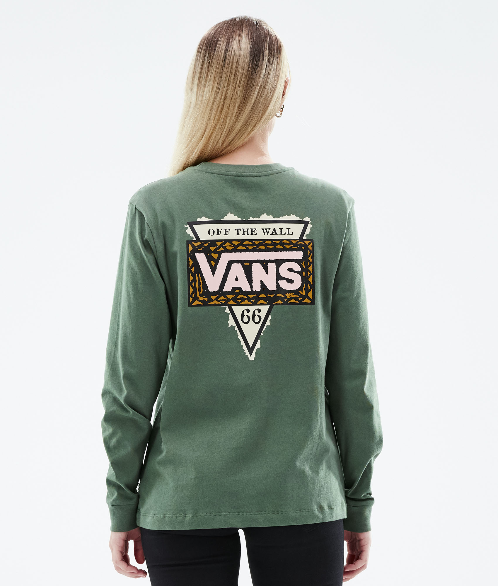Vans First Stitches Longsleeve Thyme 
