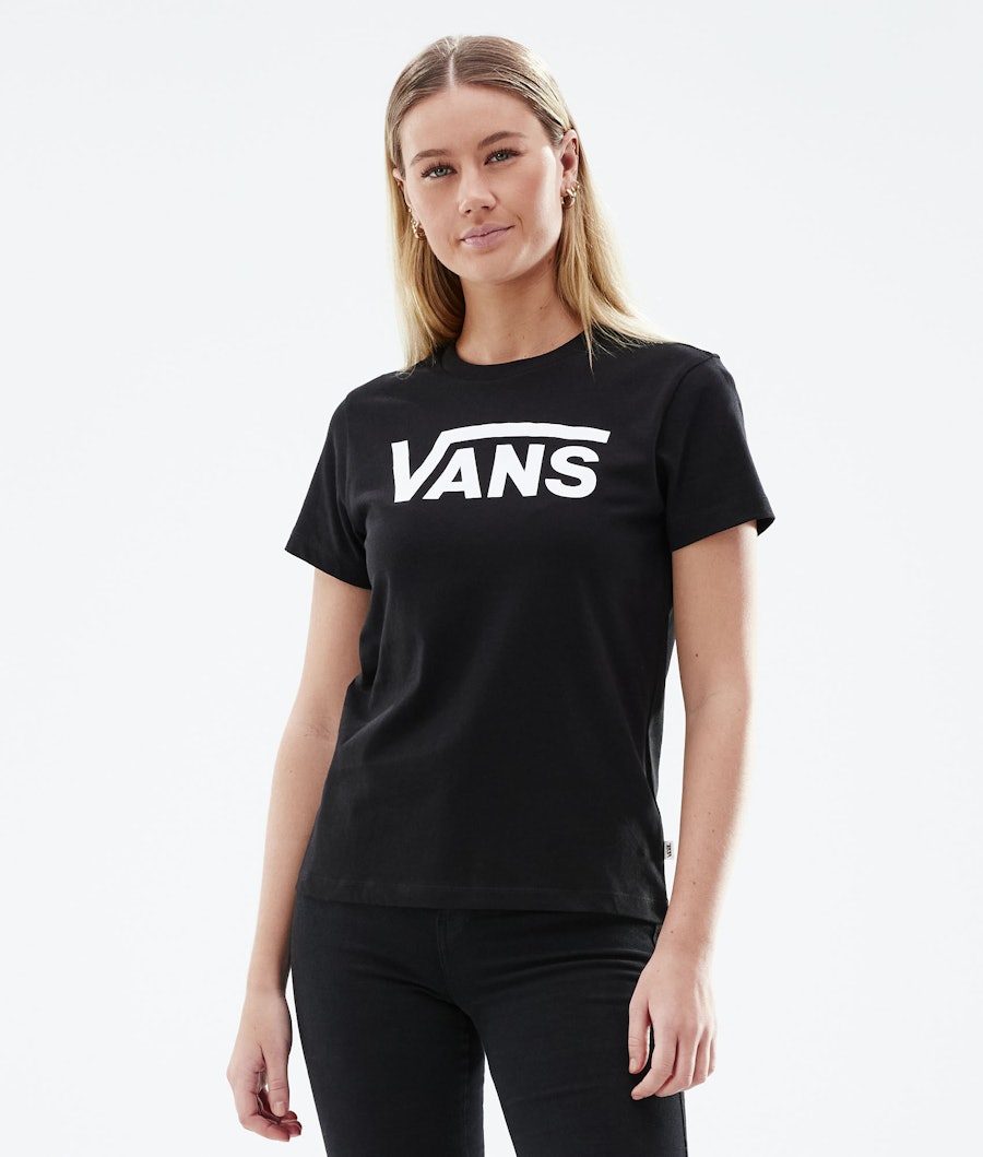Vans Flying V Crew T-shirt Dam Black