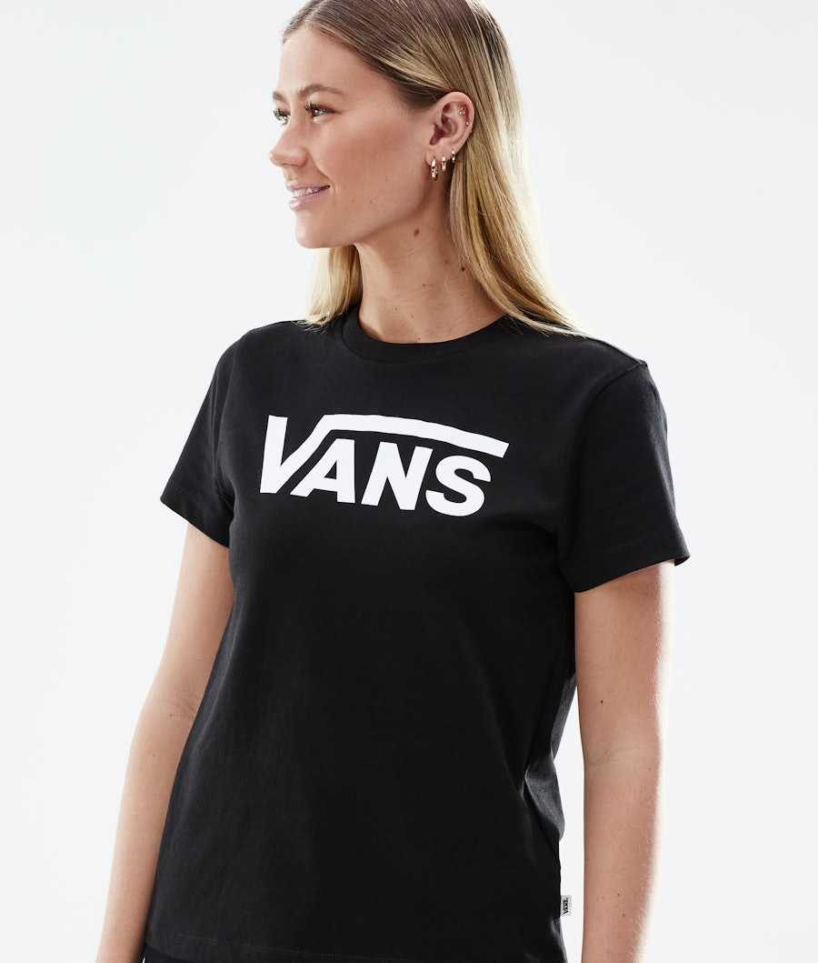 Vans Flying V Crew T-shirt Dam Black