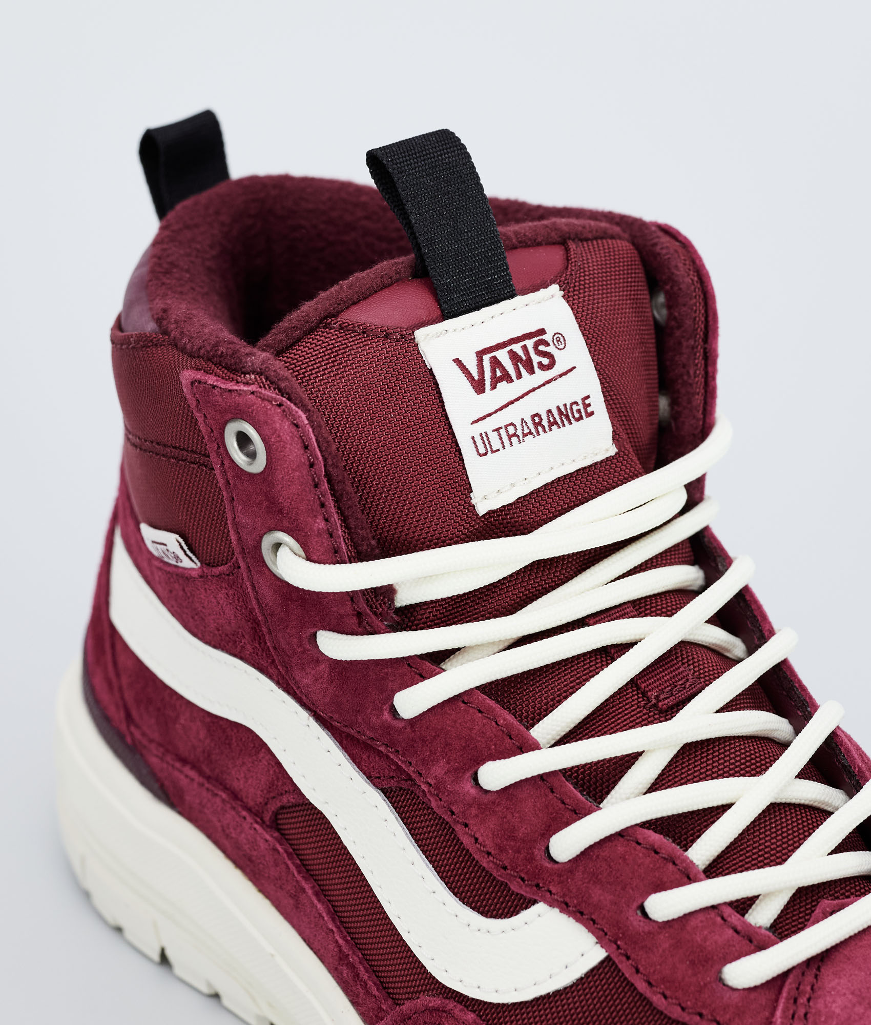 vans ultrarange pomegranate