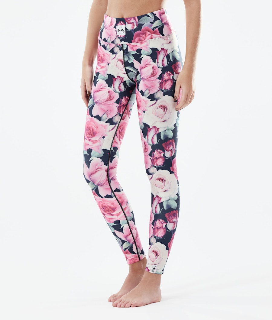 Eivy Icecold Base Layer Pant Winter Blossom
