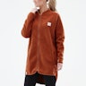 Eivy Redwood Sherpa Jacket Rust