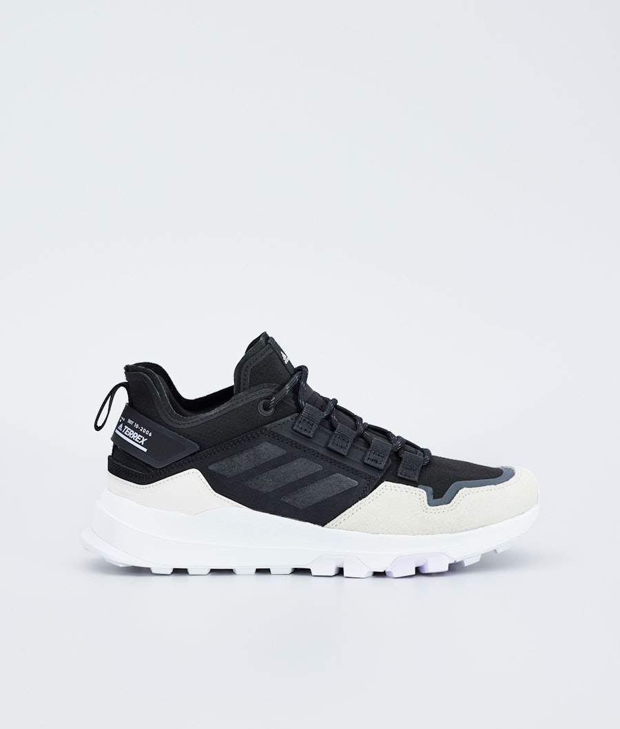 Adidas Terrex Hikster Schuhe Core Black/Crystal White/Purple Tint