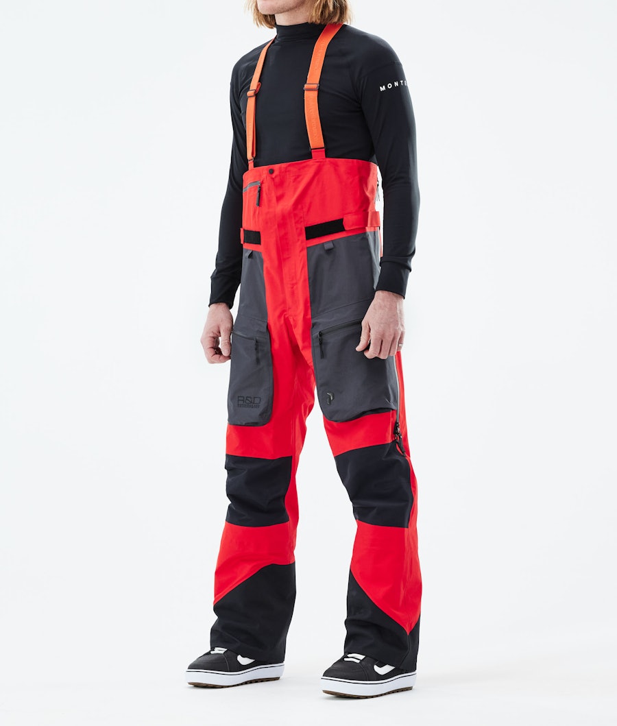 Peak Performance Vertical PRO Snowboard Pants Racing Red