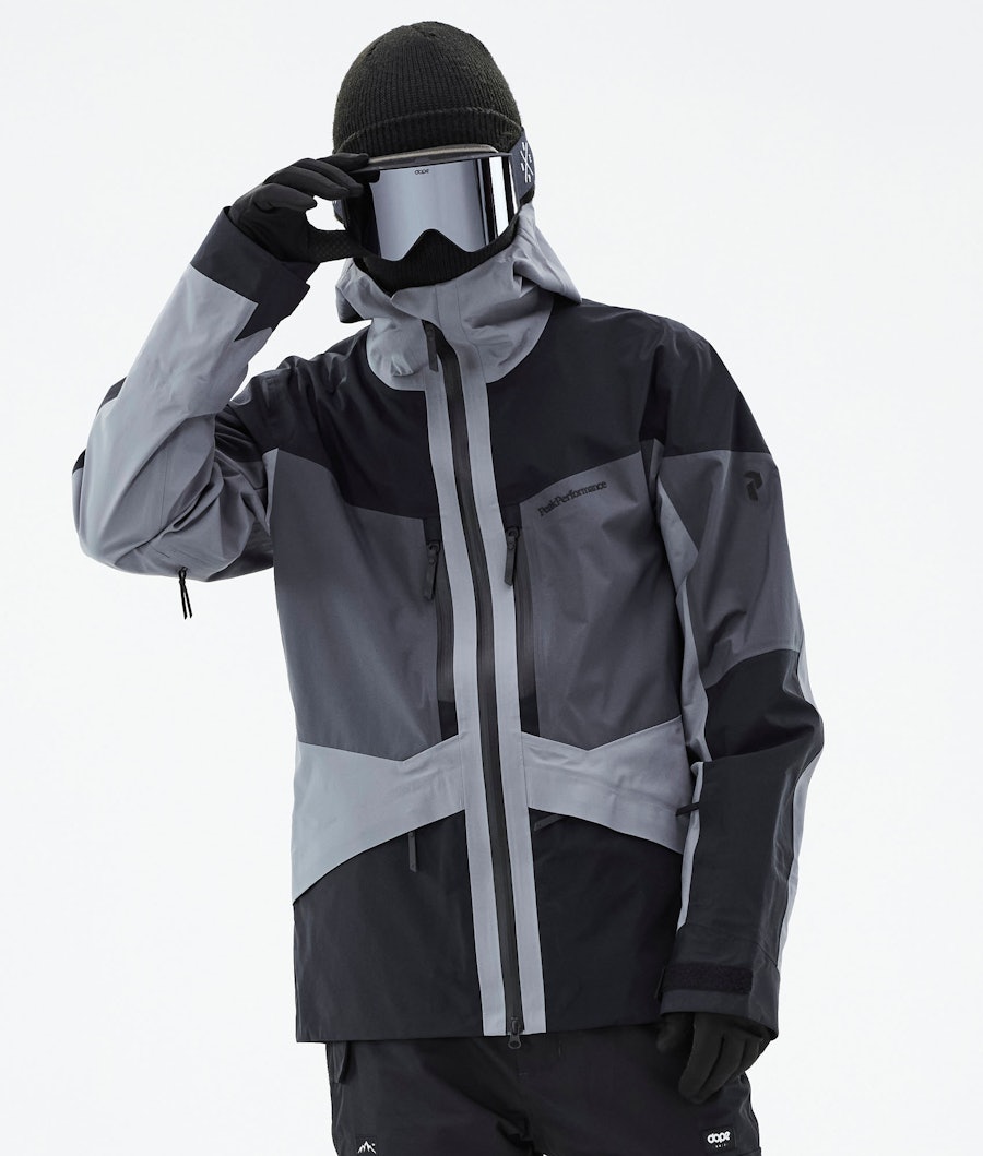 Peak Performance Gravity Ski Jacket Quiet Grey