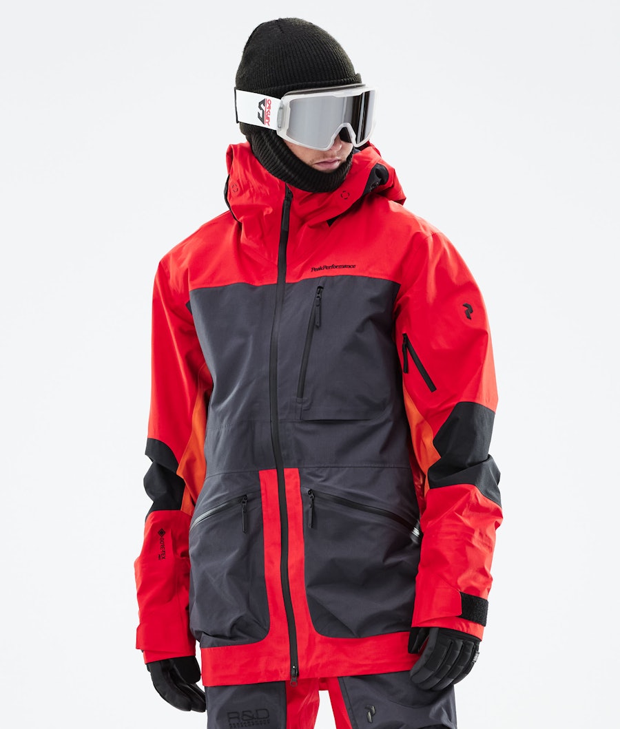 Peak Performance Vertical PRO Snowboard Jacket Racing Red