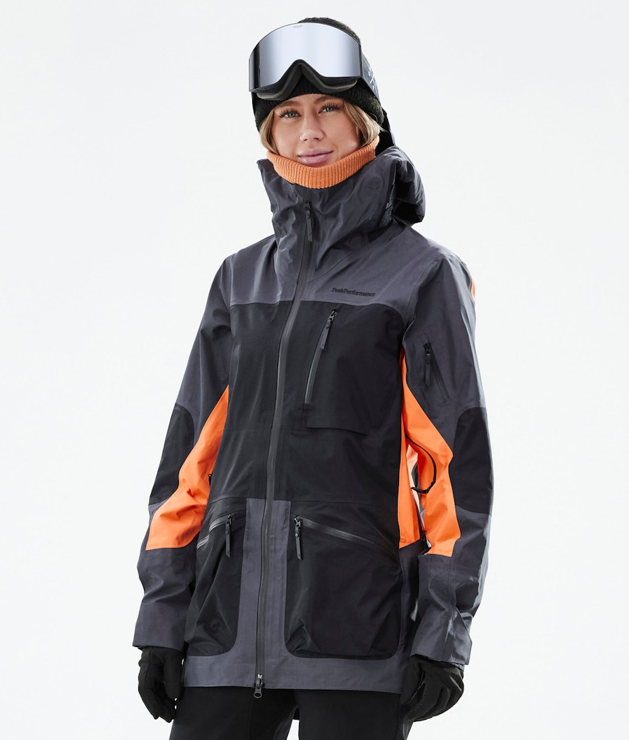 Peak Performance Vertical PRO Snowboard Jacket Motion Grey