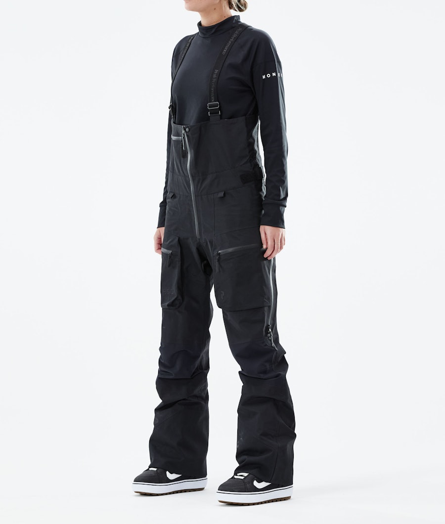 Peak Performance Vertical PRO Pantalon de Snowboard Black