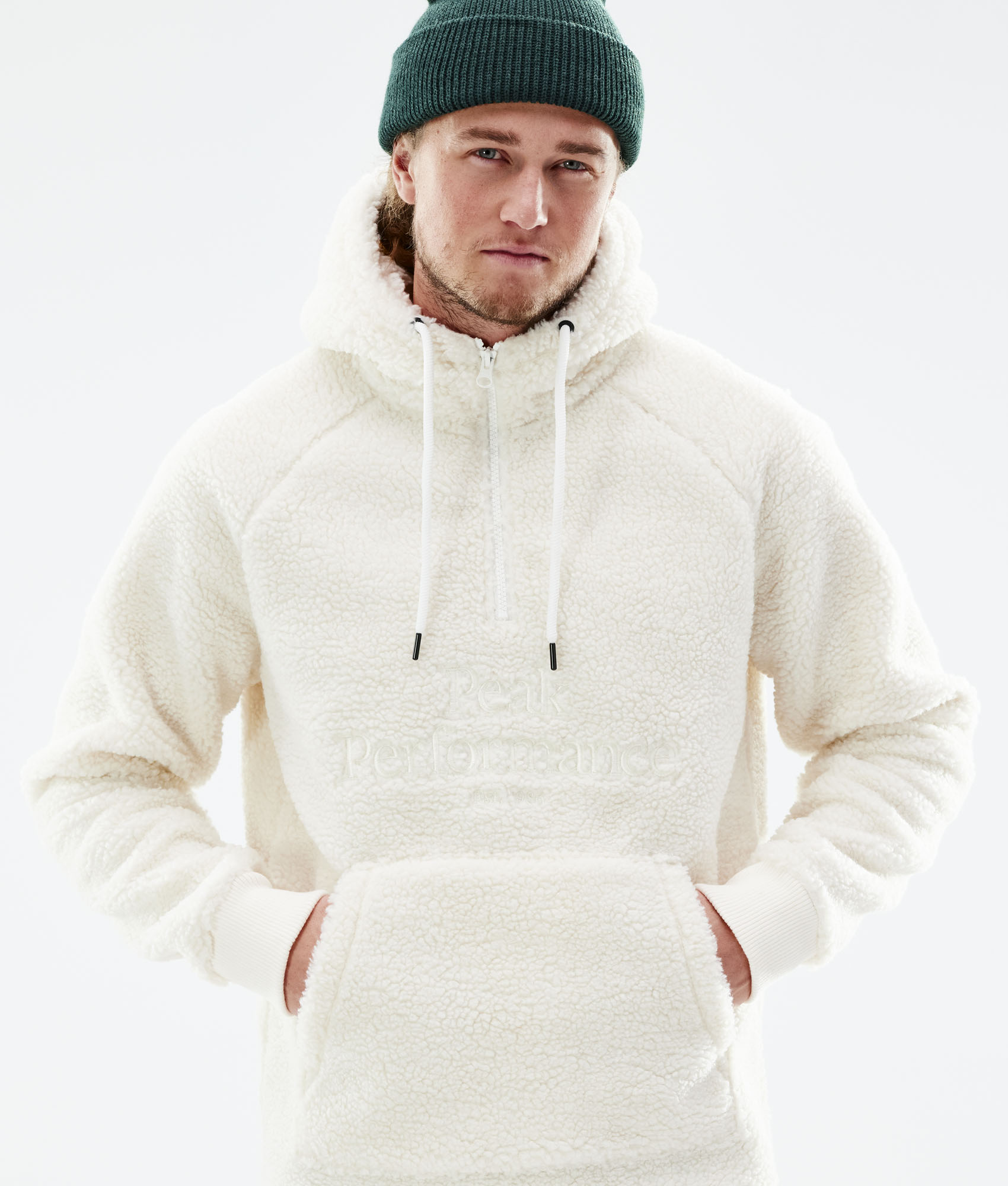 peak performance pile hoodie dam