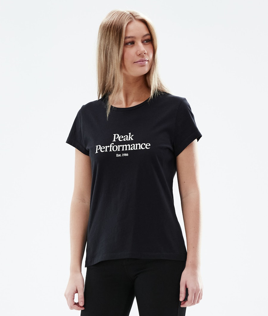 Peak Performance Original T-shirt Black