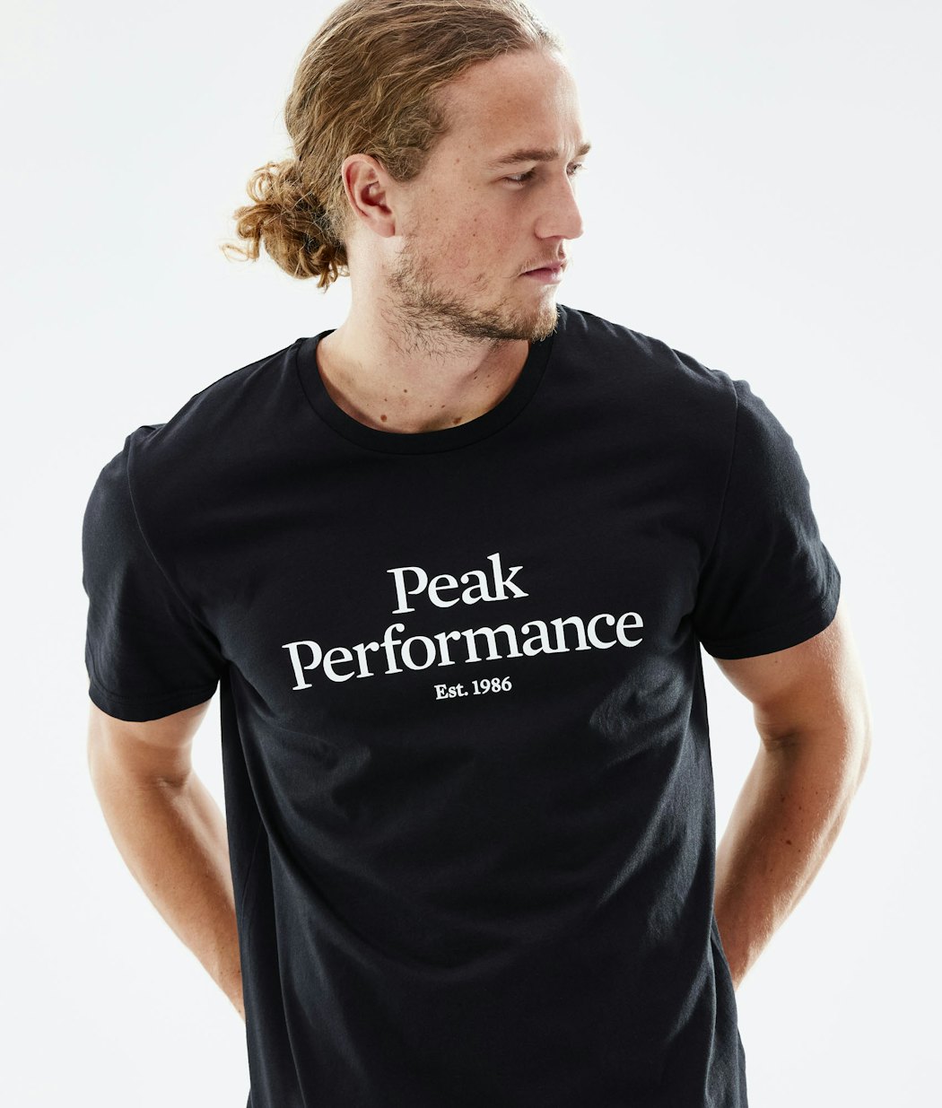 Peak Performance Original T-shirt Black