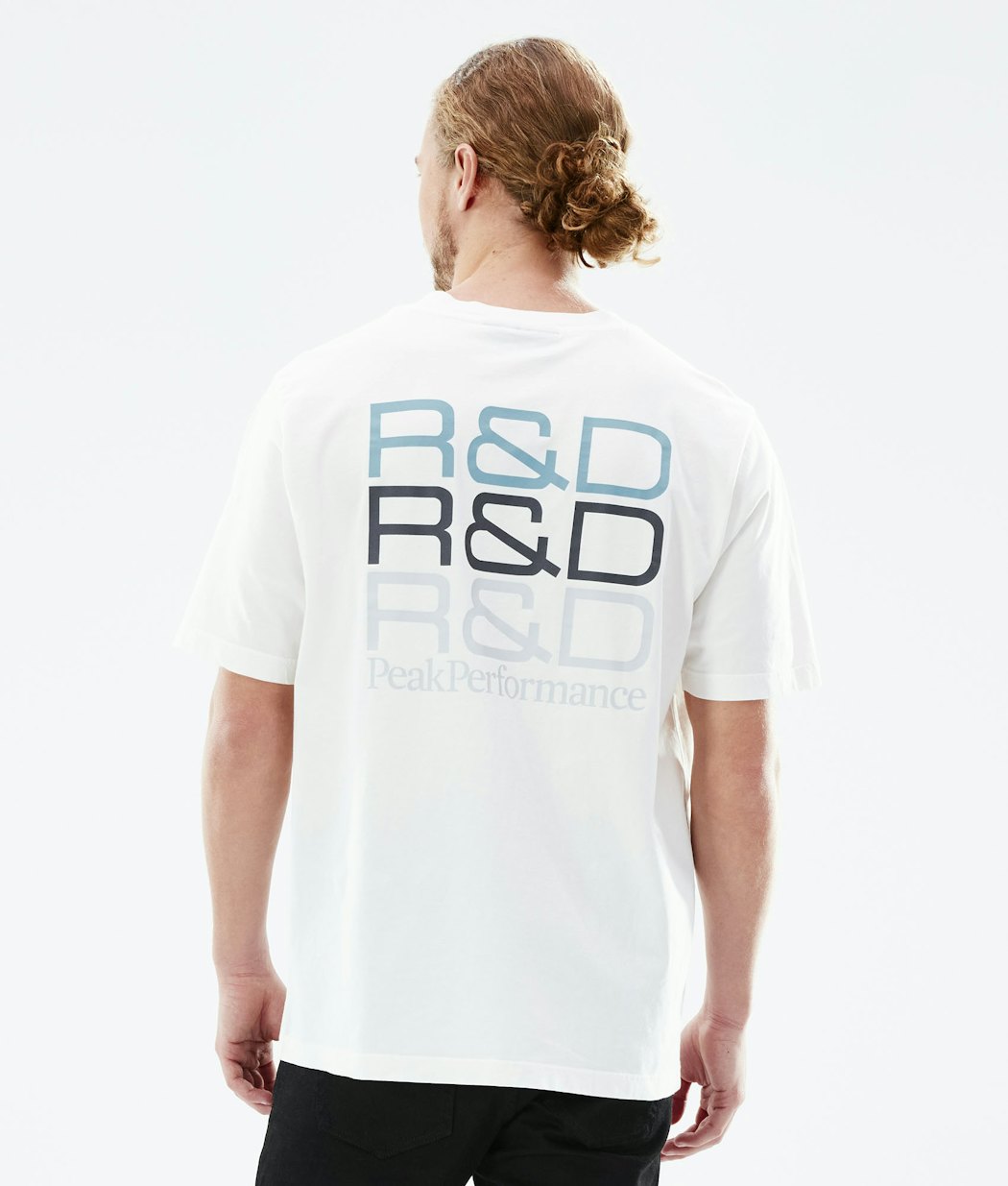 Peak Performance Seasonal R&D T-shirt Heren Offwhite