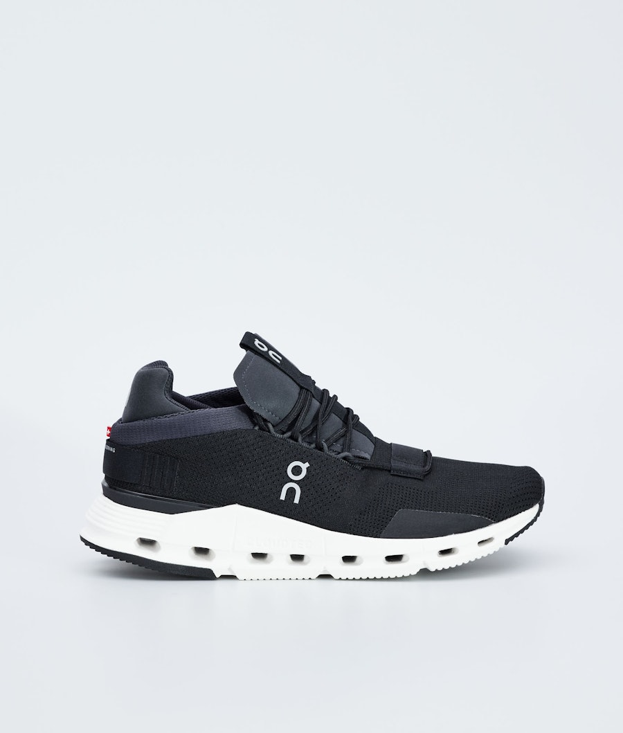 On Shoes Cloudnova Shoes Phantom/White