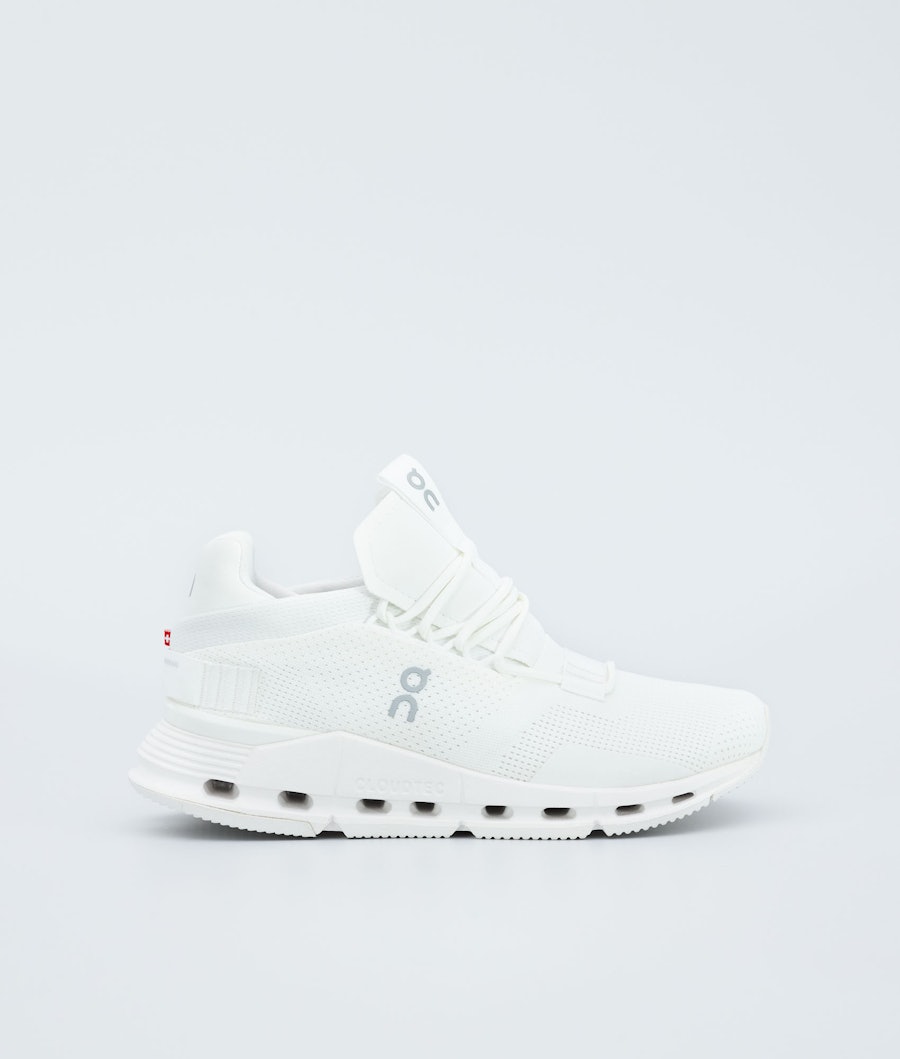 On Shoes Cloudnova Shoes All White