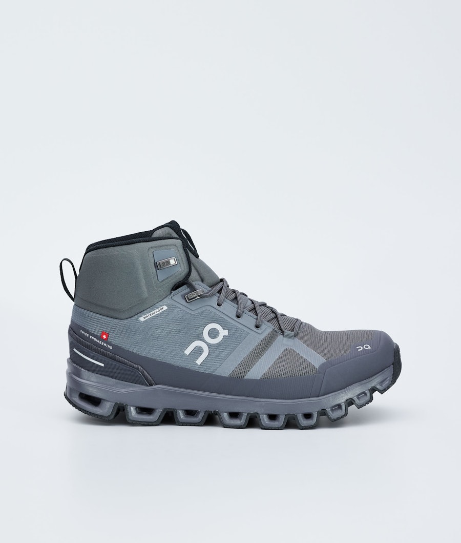On Shoes Cloudrock Waterproof Schuhe Rock/Eclipse