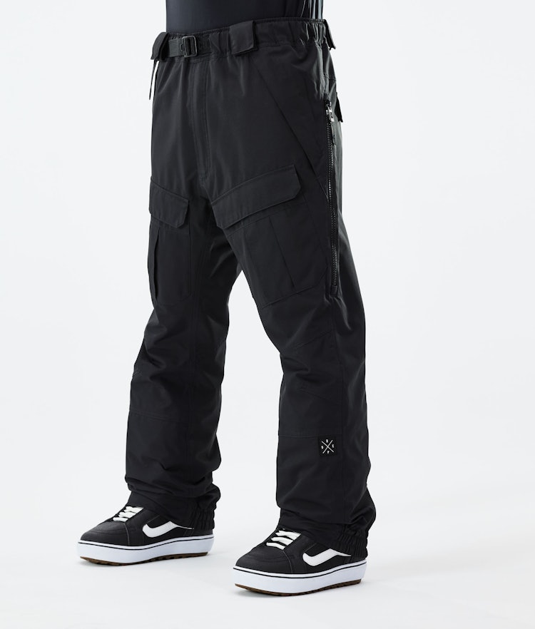 Dope Antek 2021 Pantalon de Snowboard Homme Black, Image 1 sur 6