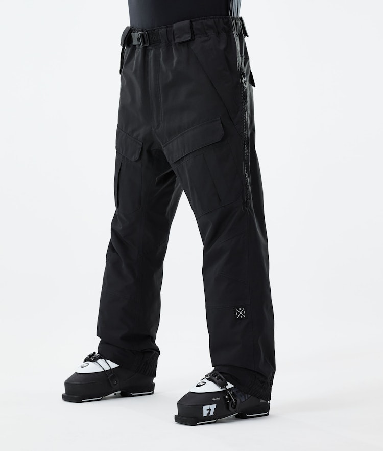 Antek 2021 Pantalon de Ski Homme Black, Image 1 sur 6