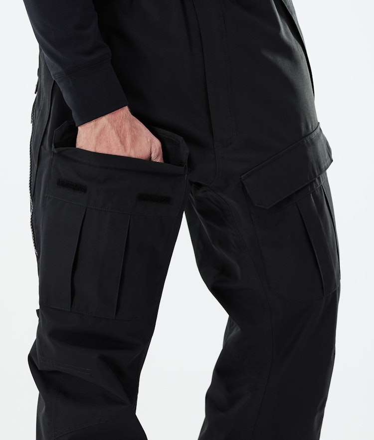 Dope Antek 2021 Pantalon de Snowboard Homme Black, Image 5 sur 6