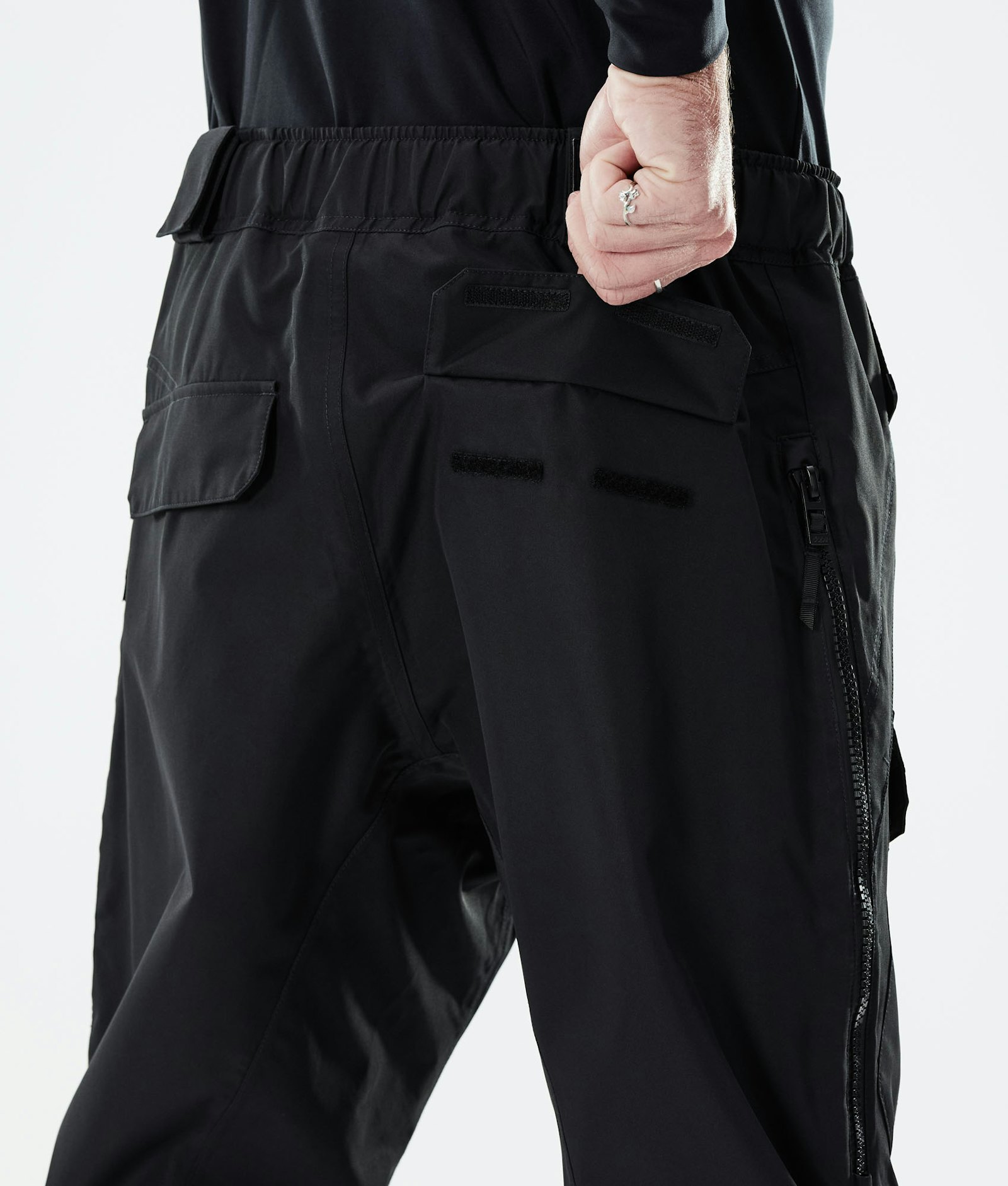 Antek 2021 Pantalon de Ski Homme Black, Image 6 sur 6
