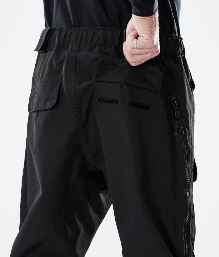 Dope Antek 2021 Pantalon de Snowboard Homme Black, Image 6 sur 6