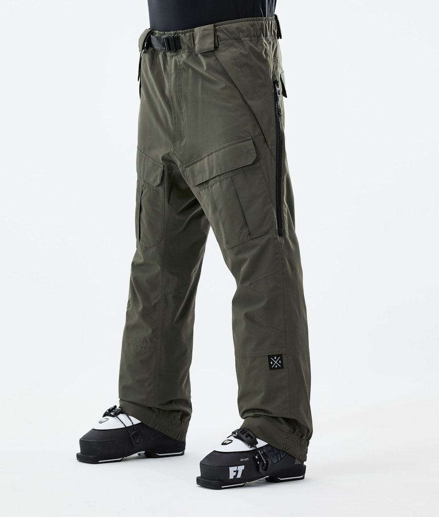 Dope Antek Pantalon de Ski Olive Green