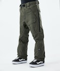 Antek 2021 Pantalon de Snowboard Homme Olive Green, Image 1 sur 6