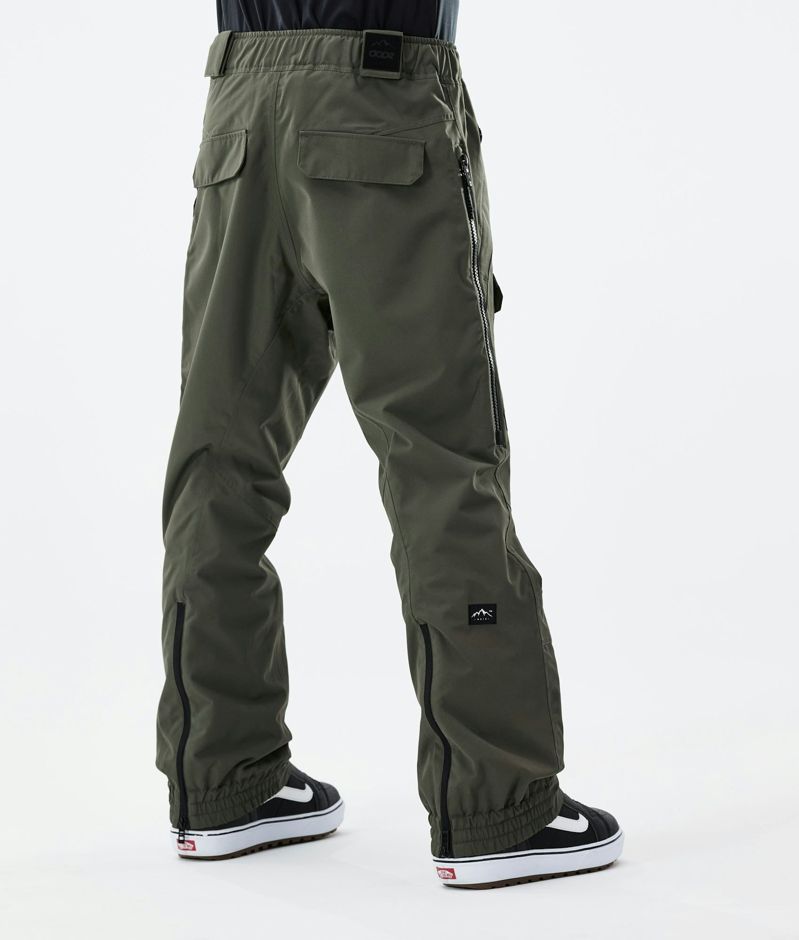Antek 2021 Pantalon de Snowboard Homme Olive Green