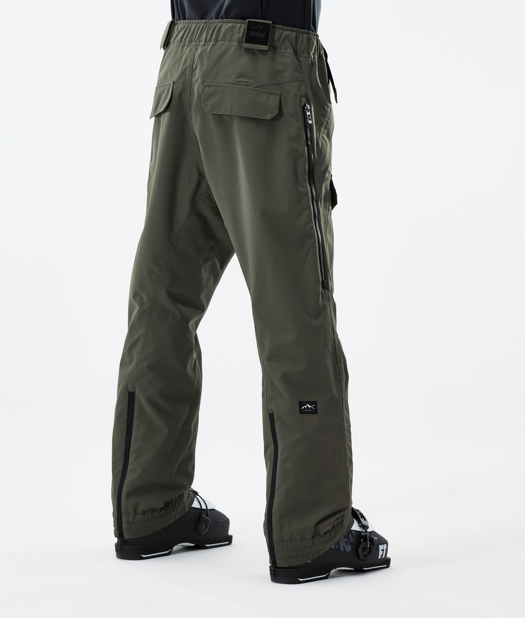 Dope Antek Ski Pants Olive Green 