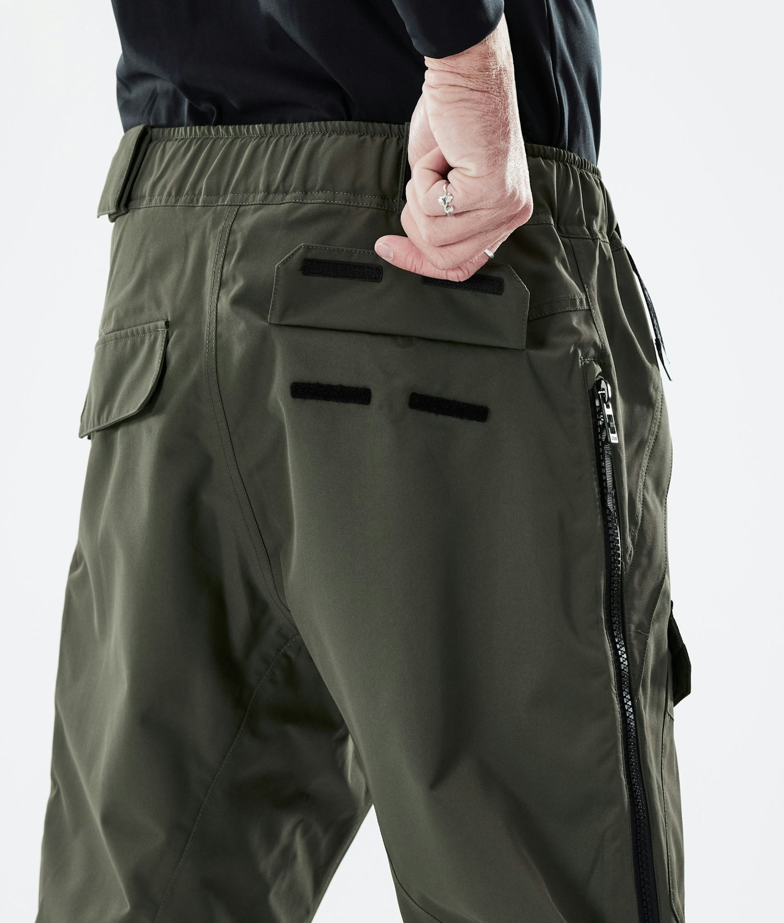 Dope Antek 2021 Pantalon de Snowboard Homme Olive Green