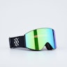 Dope Sight Ski Goggle Black/Green Mirror