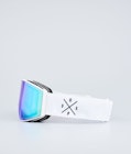 Sight 2021 Ski Goggles White/Green Mirror