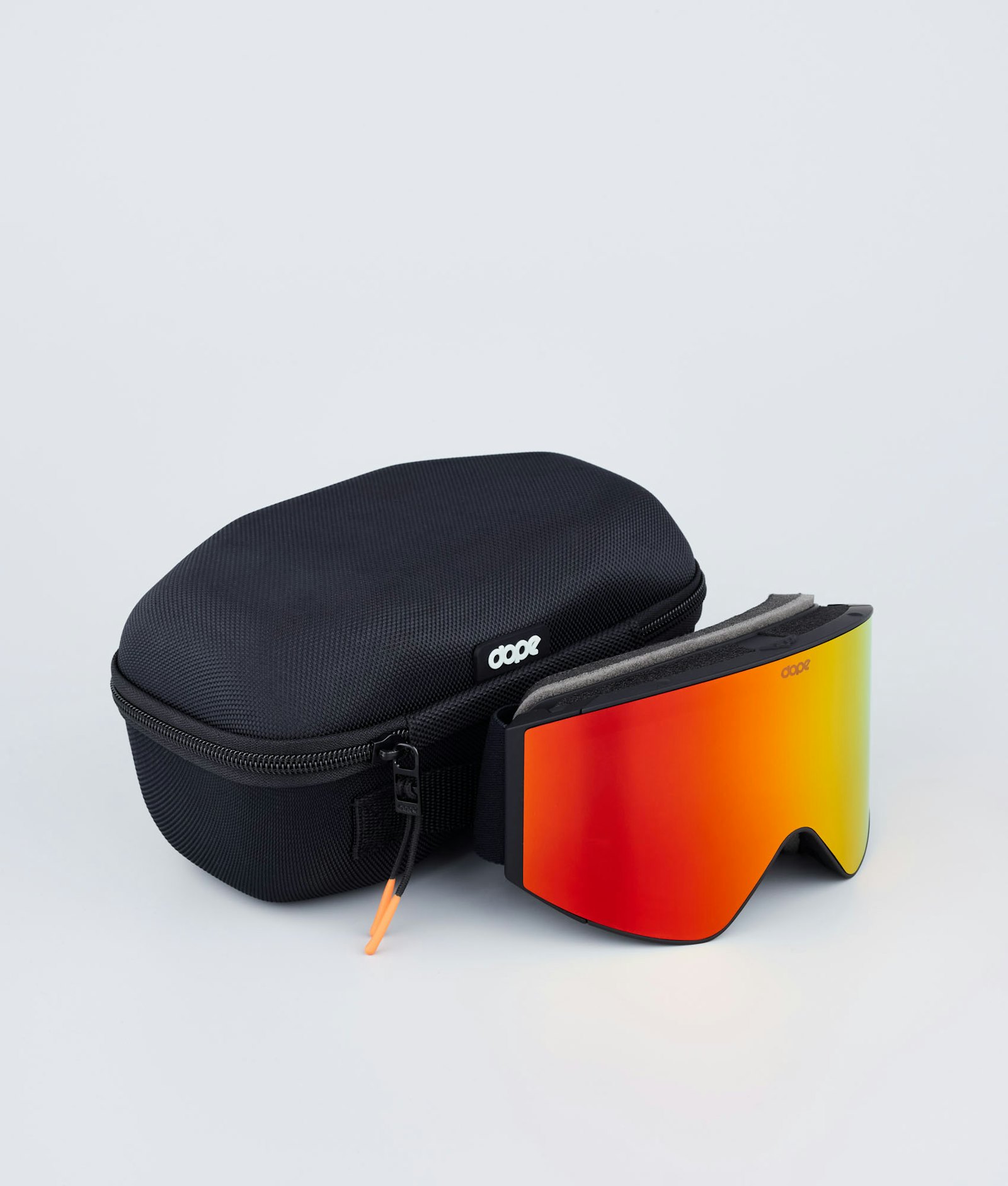 Dope Sight 2021 Gafas de esquí Black/Red Mirror