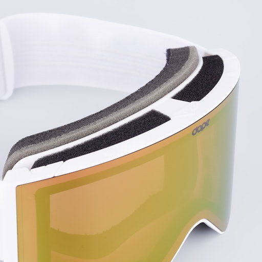 Dope Sight 2020 Gafas de esquí Hombre White/Champagne - Blanco