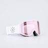 Dope Sight Skibriller White/Pink Mirror